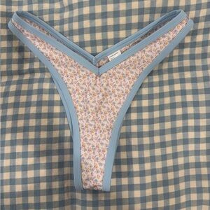 Strawberry milk mob bikini bottoms